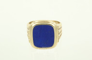 Herrenring mit Lapislazuli