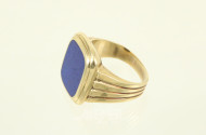 Herrenring mit Lapislazuli