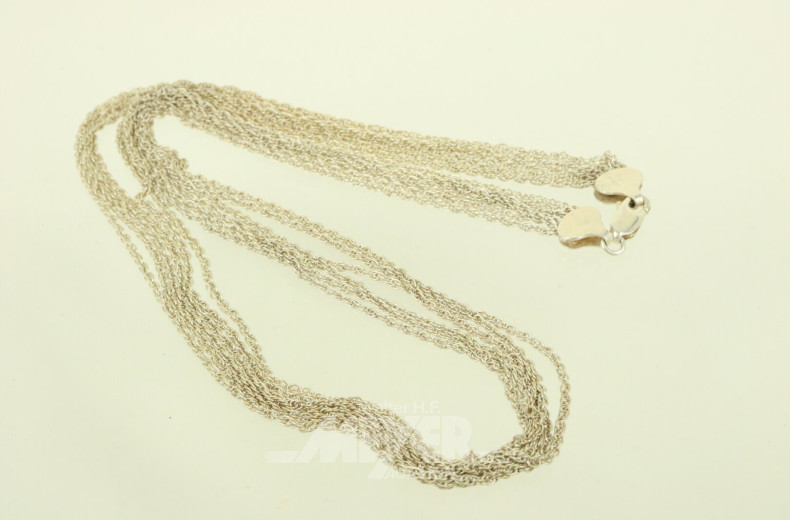 Silber- Collier