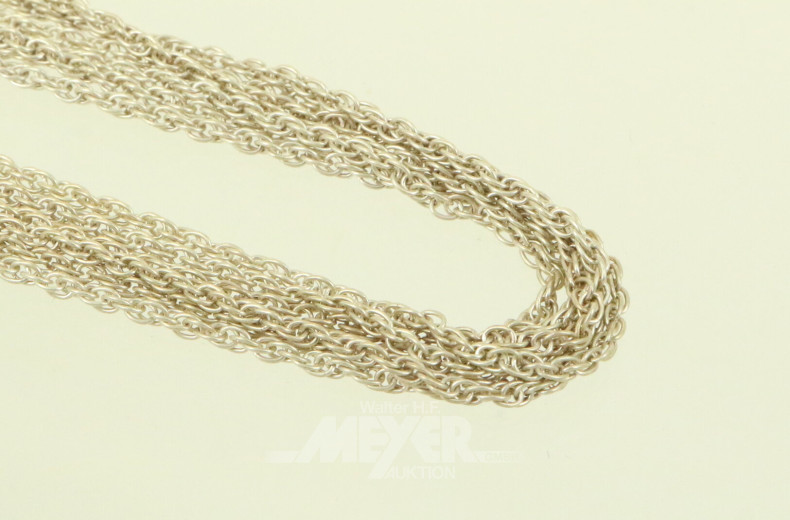 Silber- Collier