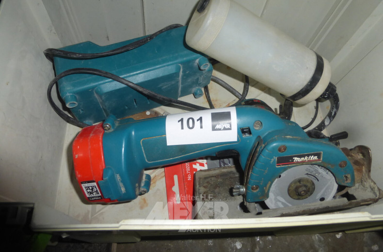 Akku- Nass- Diamantsäge