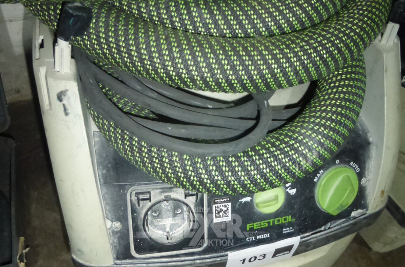 Industriestaubsauger