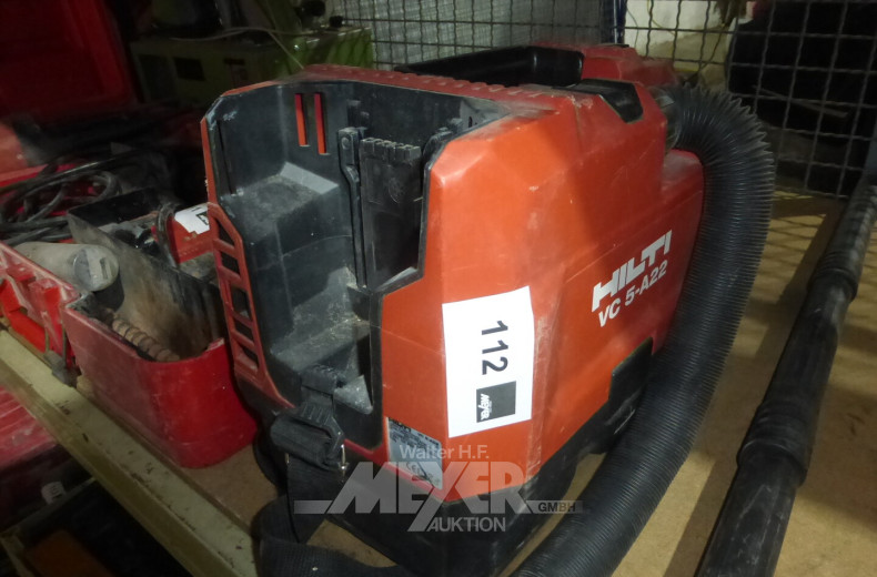 Akku- Staubsauger, tragbar