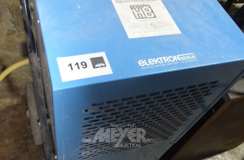 Bautrockner / Luftentfeuchter