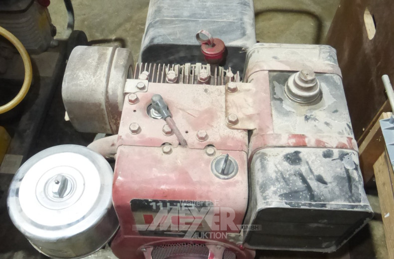 Benzin- Stromerzeuger, 11 PS