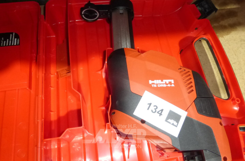 Bohrstaubentfernungssystem