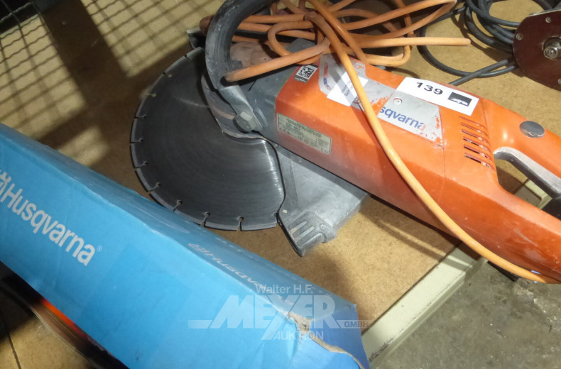 Elektro- Trennschleifer