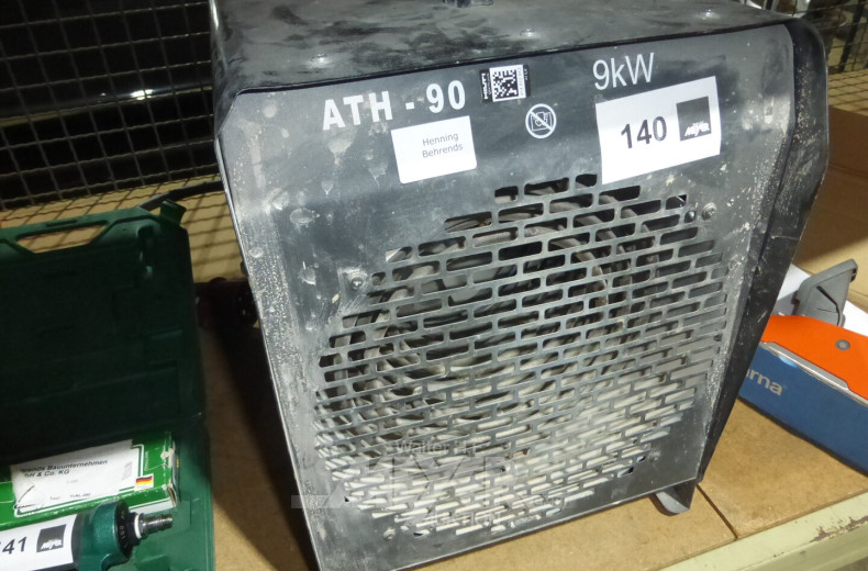 Elektro-Heizstrahler, 9kW