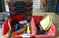 Posten div. Handwerkzeug und Sortimentkästen