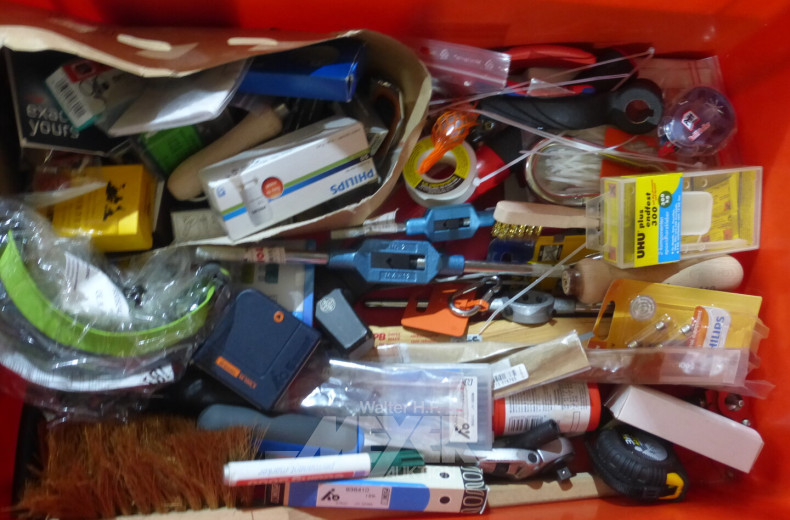 Posten div. Werkzeug und Verbrauchsmaterialien