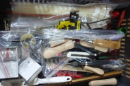 Posten div. Werkzeug und Verbrauchsmaterialien