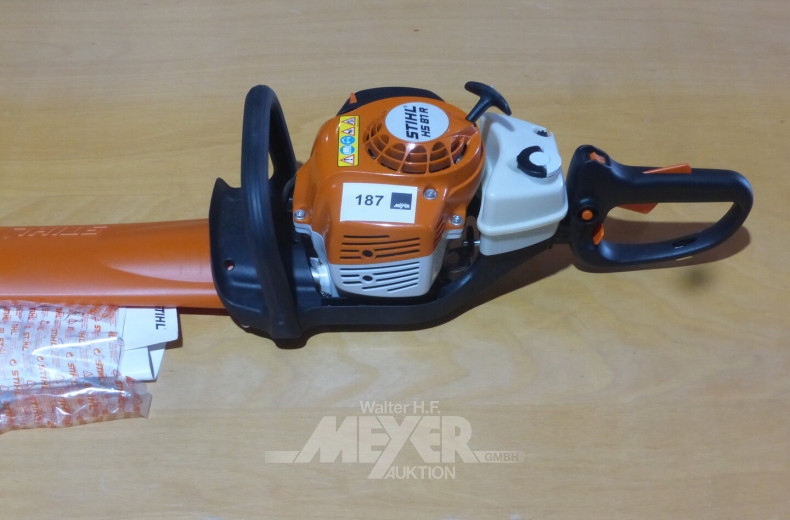 Benzin-Heckenschere