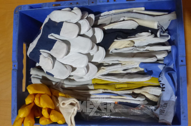 gr. Posten div. Arbeitshandschuhe