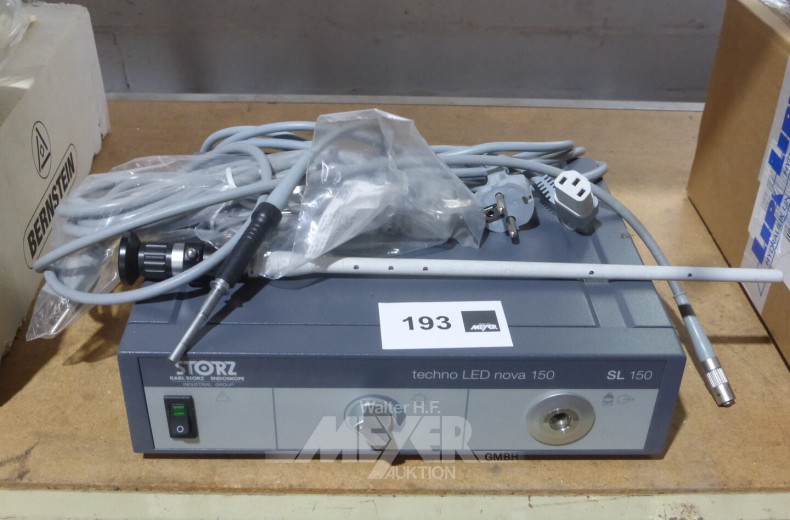 Endoskopgerät / Kaltlichtfontäne