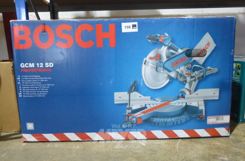 Kapp- und Gehrungssäge / Paneelsäge