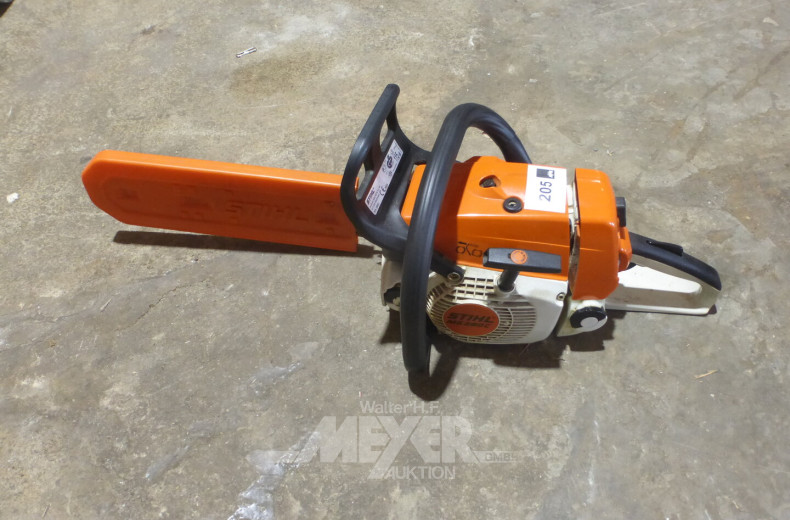 Benzin Kettensäge inkl. Zubehör