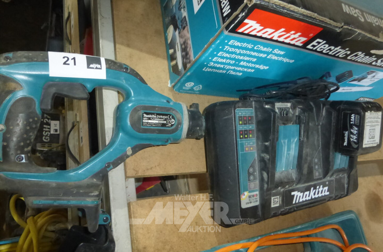 Akku-Innenrüttler mit Ladegerät und Akku