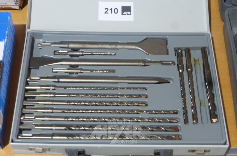 SDS Bohrer und Meißelset ALPEN