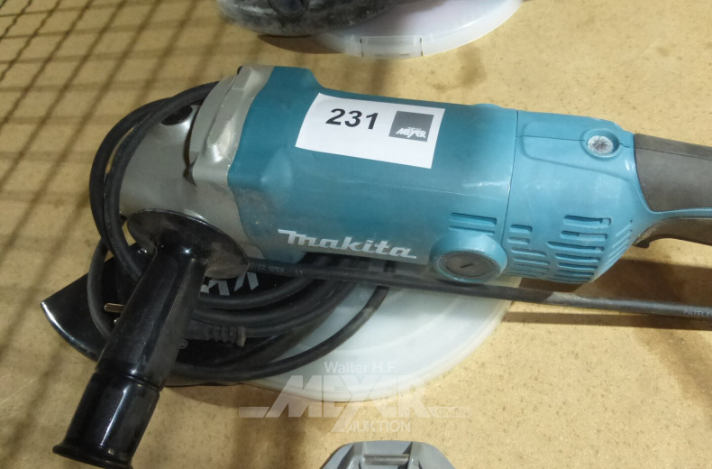 Winkelschleifmaschine, 230 mm