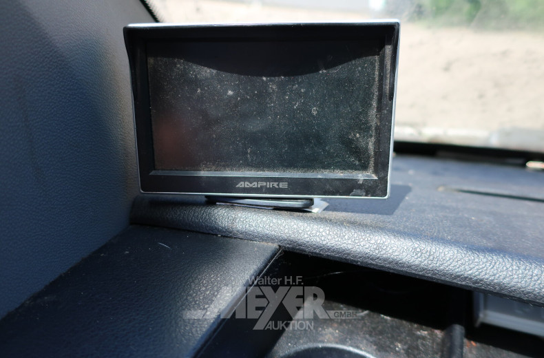 Volkswagen Crafter, weiß, teilfoliert