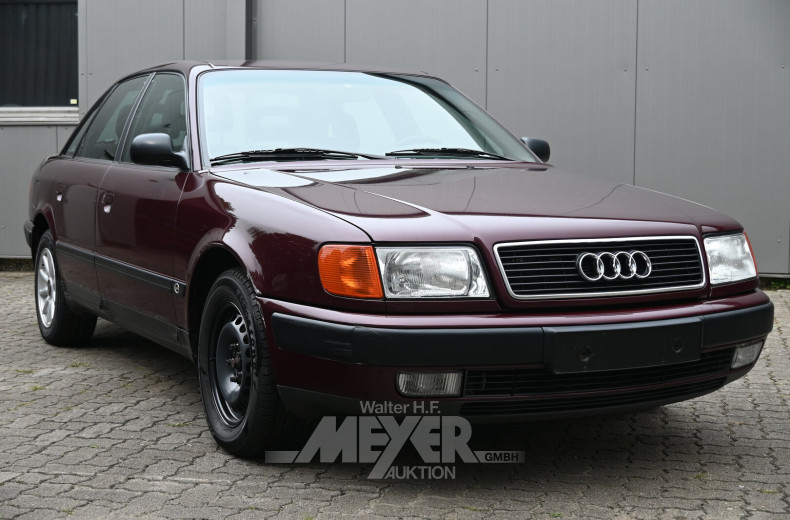 Audi 100 V6, Limousine, hibiskusblüten Perleffekt