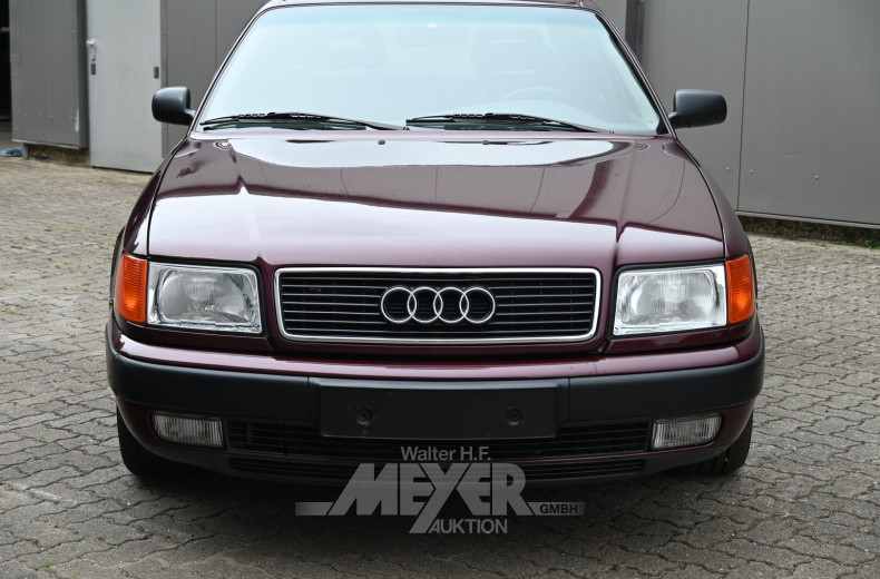 Audi 100 V6, Limousine, hibiskusblüten Perleffekt