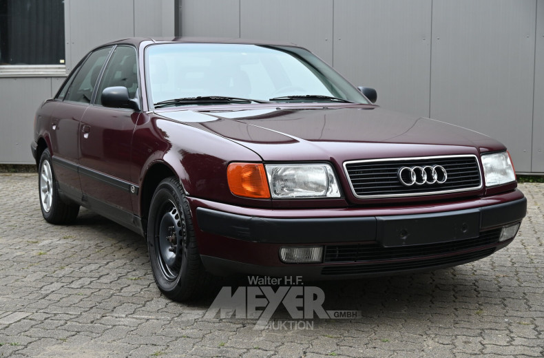 Audi 100 V6, Limousine, hibiskusblüten Perleffekt