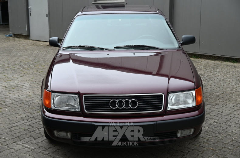 Audi 100 V6, Limousine, hibiskusblüten Perleffekt