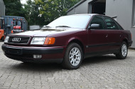 Audi 100 V6, Limousine, hibiskusblüten Perleffekt