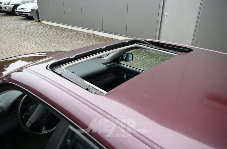 Audi 100 V6, Limousine, hibiskusblüten Perleffekt