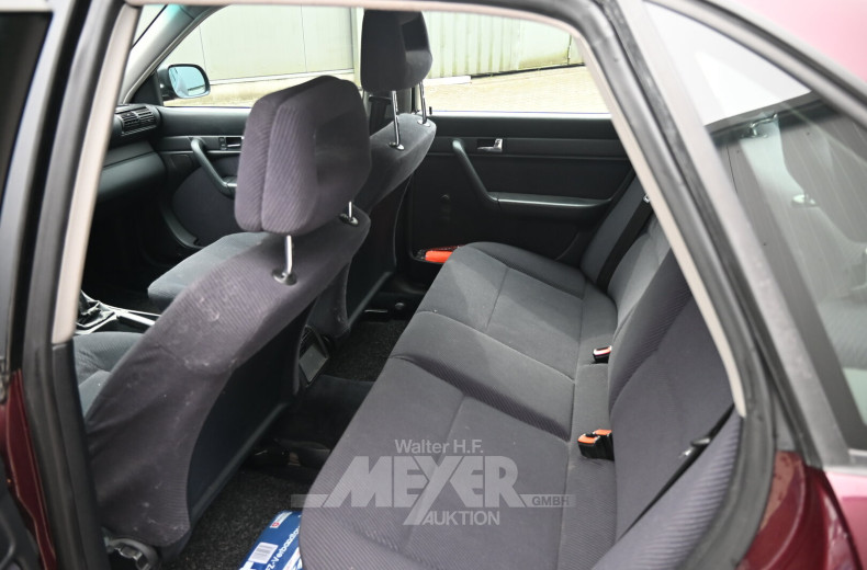 Audi 100 V6, Limousine, hibiskusblüten Perleffekt