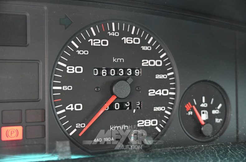 Audi 100 V6, Limousine, hibiskusblüten Perleffekt