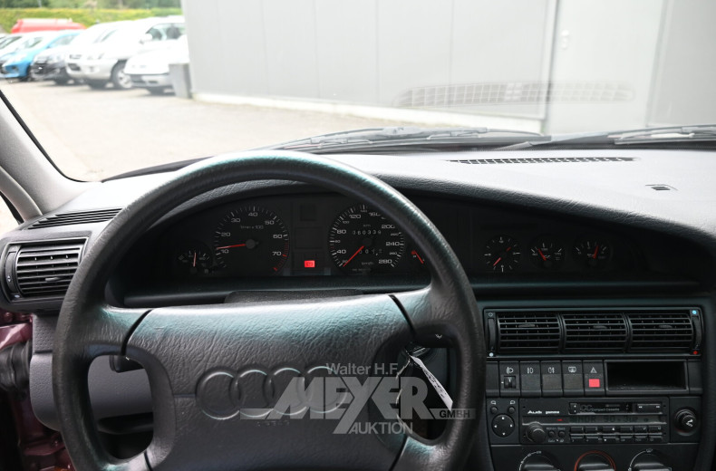 Audi 100 V6, Limousine, hibiskusblüten Perleffekt