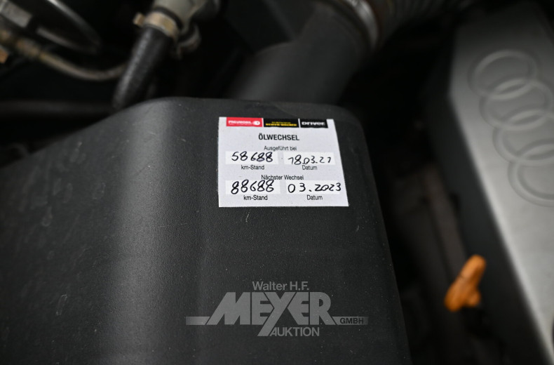 Audi 100 V6, Limousine, hibiskusblüten Perleffekt