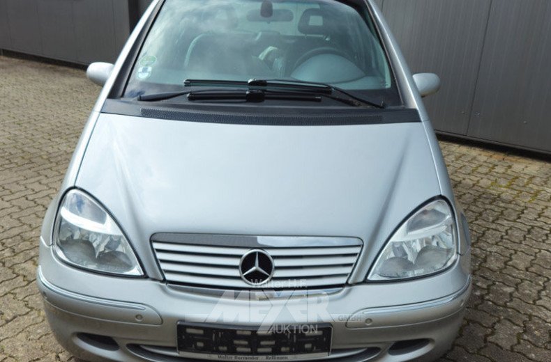 Mercedes-Benz A170 CDI W168, silber