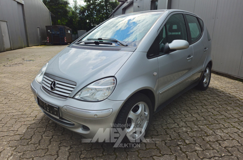 Mercedes-Benz A170 CDI W168, silber