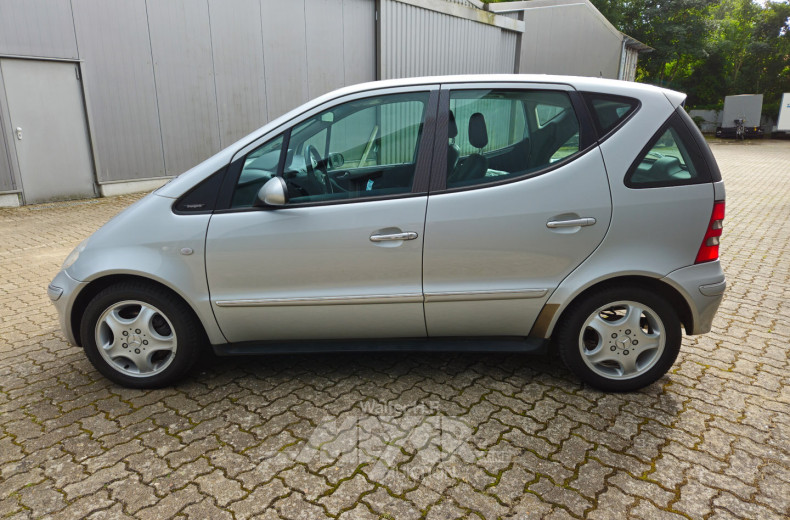 Mercedes-Benz A170 CDI W168, silber
