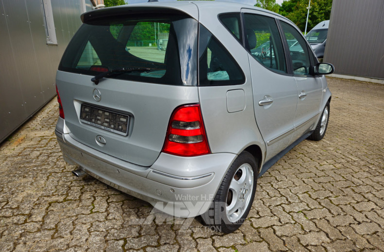 Mercedes-Benz A170 CDI W168, silber