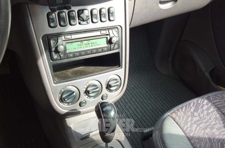 Mercedes-Benz A170 CDI W168, silber