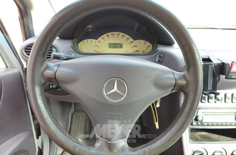 Mercedes-Benz A170 CDI W168, silber