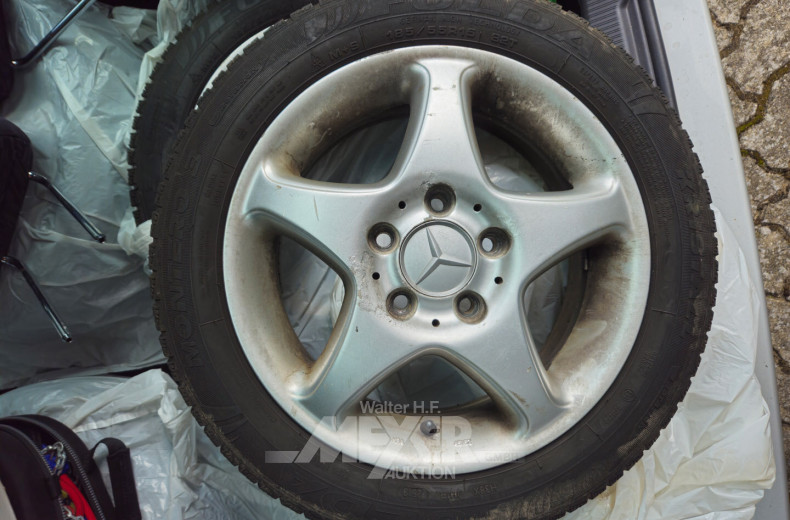 Mercedes-Benz A170 CDI W168, silber