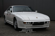 Porsche 944S, weiß