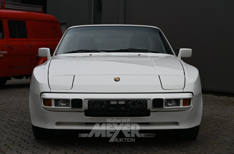 Porsche 944S, weiß