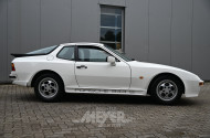 Porsche 944S, weiß