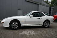 Porsche 944S, weiß