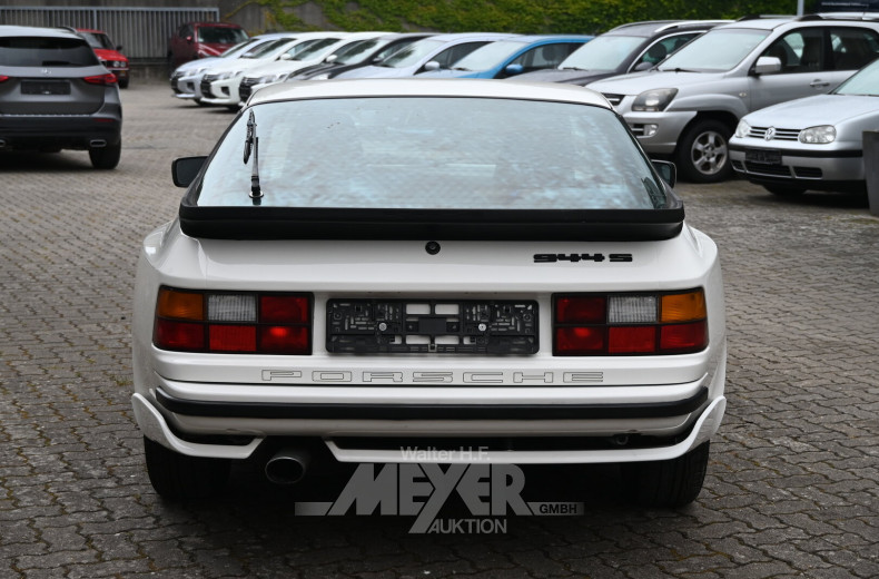 Porsche 944S, weiß