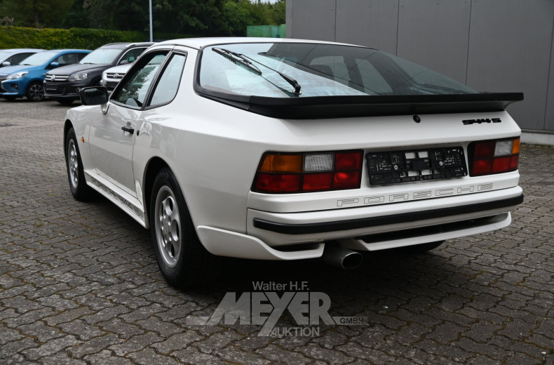 Porsche 944S, weiß