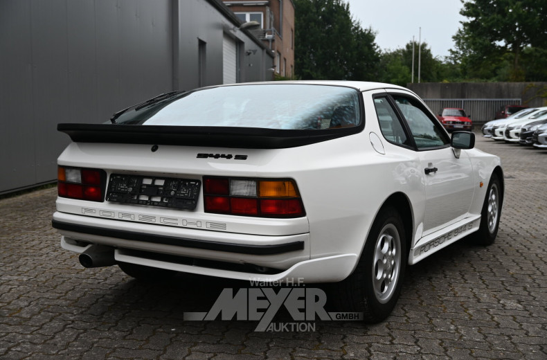 Porsche 944S, weiß