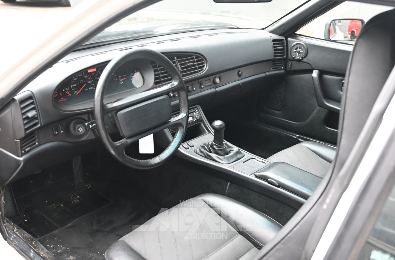 Porsche 944S, weiß