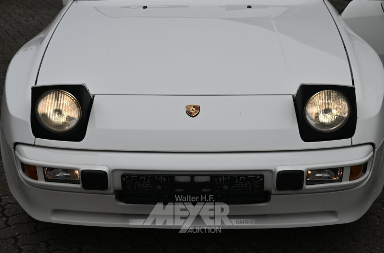 Porsche 944S, weiß